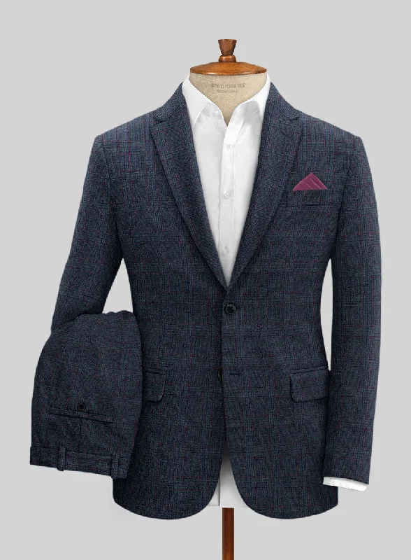 Trendy Shoes Italian Atessia Check Tweed Suit