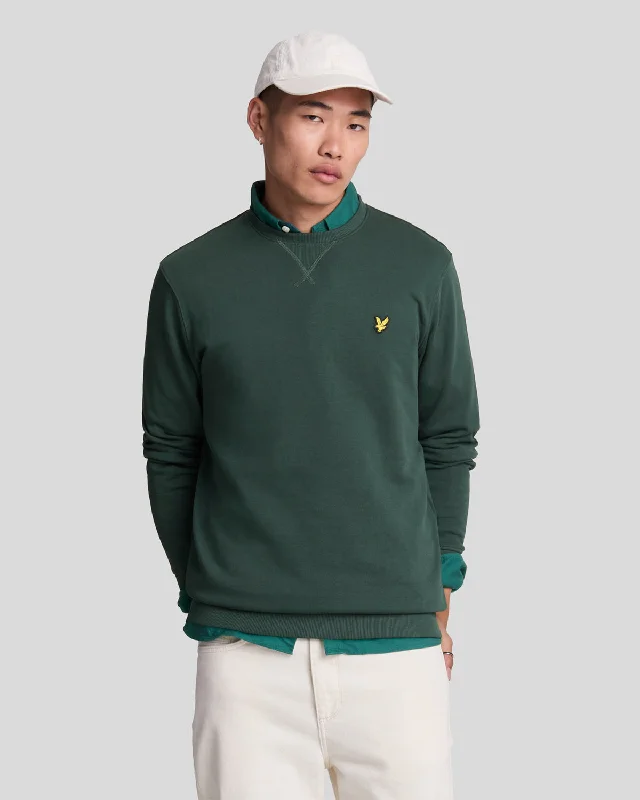 Relaxed Looks Crew Neck Sweatshirt