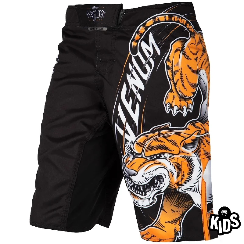 All-Weather Outfits Venum Tiger King Kids Fightshorts - Black