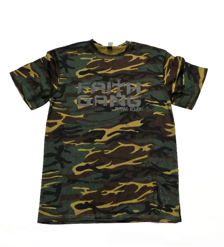 Business Casual Faith Gang Camo Tee