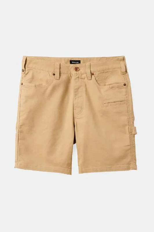 Urban Tees Builders Carpenter Stretch Short - Sand