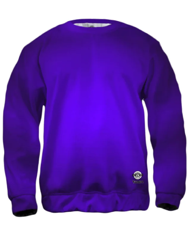 Trendy Sweaters Purple Blue