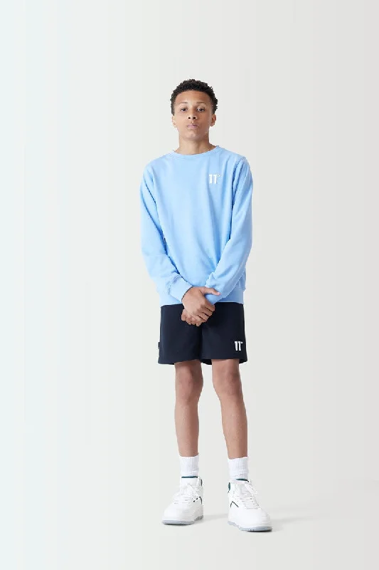 Everyday Apparel Junior Core Sweatshirt - Vista Blue