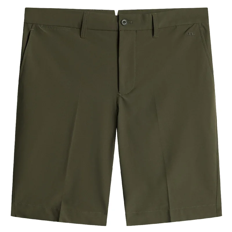 Cool Bottoms Eloy Micro High Stretch Shorts Forest Green - AW24