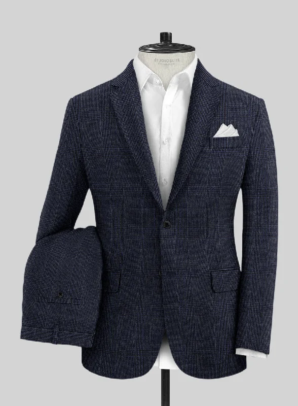 Trendy Sweaters Italian Linen Tinla Suit