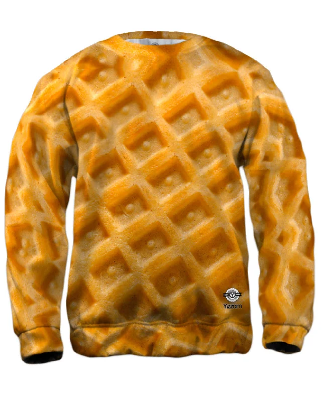 Casual Shirts Waffle Breakfast