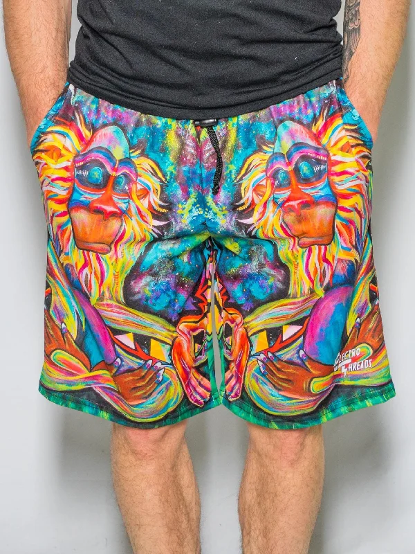 Soft Fabrics Meditating Rafiki Shorts