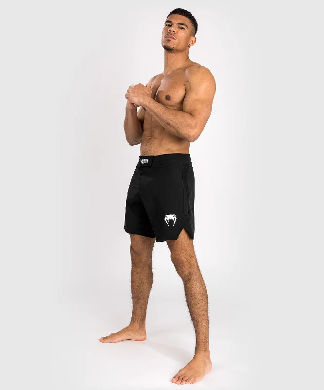 Comfy Pants Venum Contender Men’s Fight Shorts - Black/White