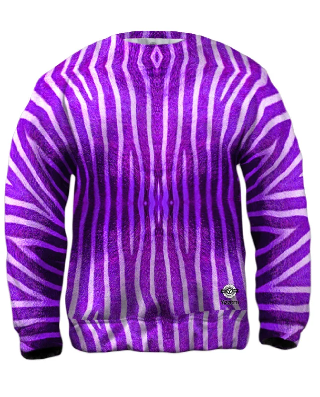 Versatile Wear Purple Zebra Stripes Copy