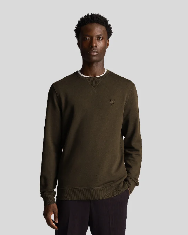 Athletic Outfits Tonal Eagle Crew Neck Sweatshirt