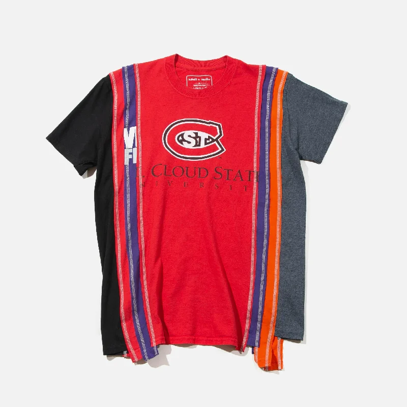 Bold Outfits 7 Cuts Short Sleeve College - M1