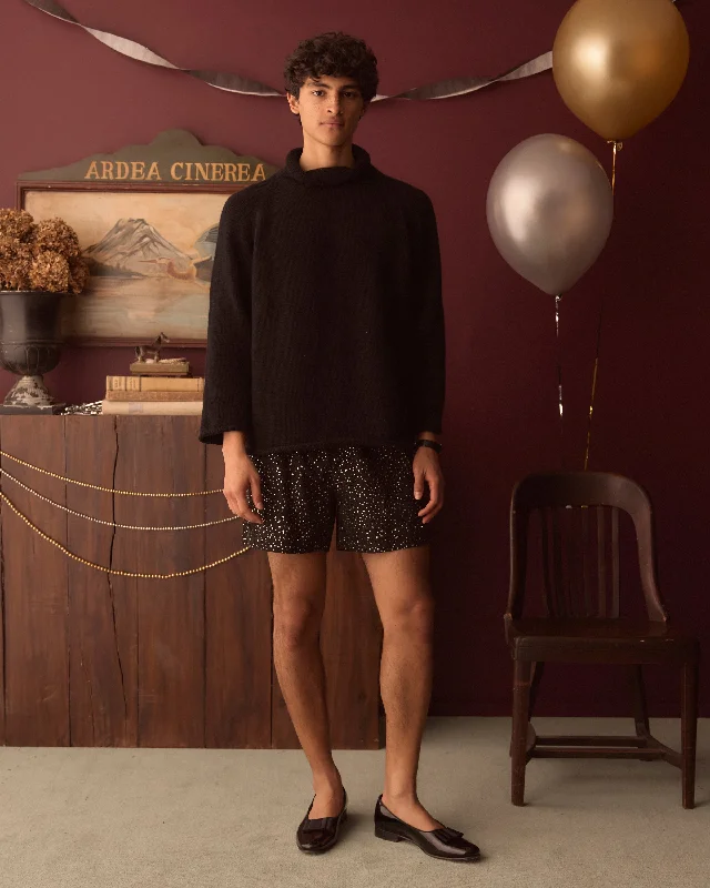 Casual Footwear Glitter Shorts