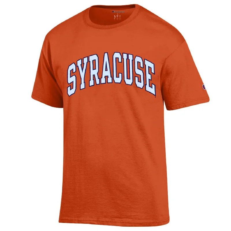Fashion Tops Champion Syracuse Arc Tee
