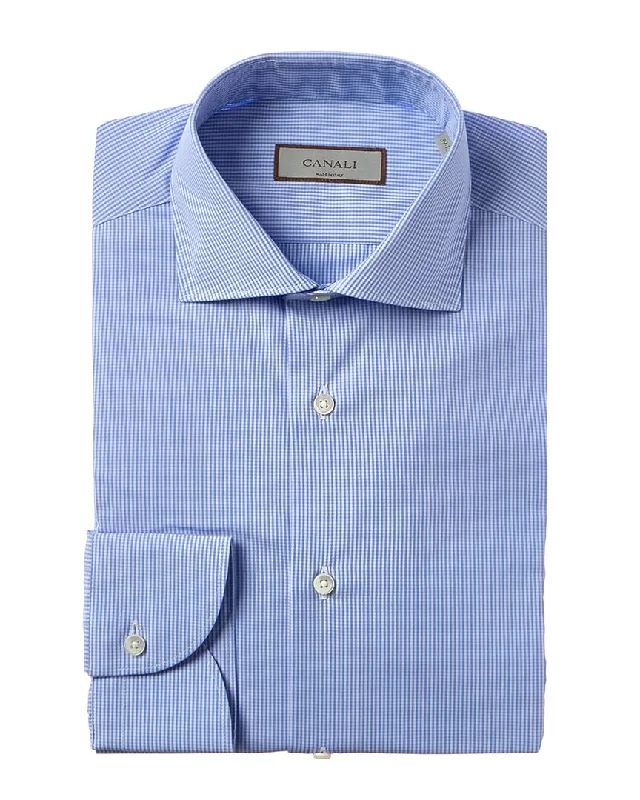 Fashion Tops Canali Dress Shirt