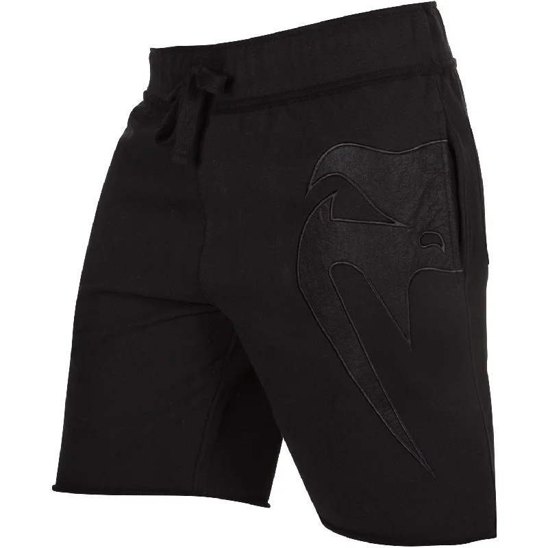 Fashion Jeans Venum Assault Cotton Shorts - Black/Black