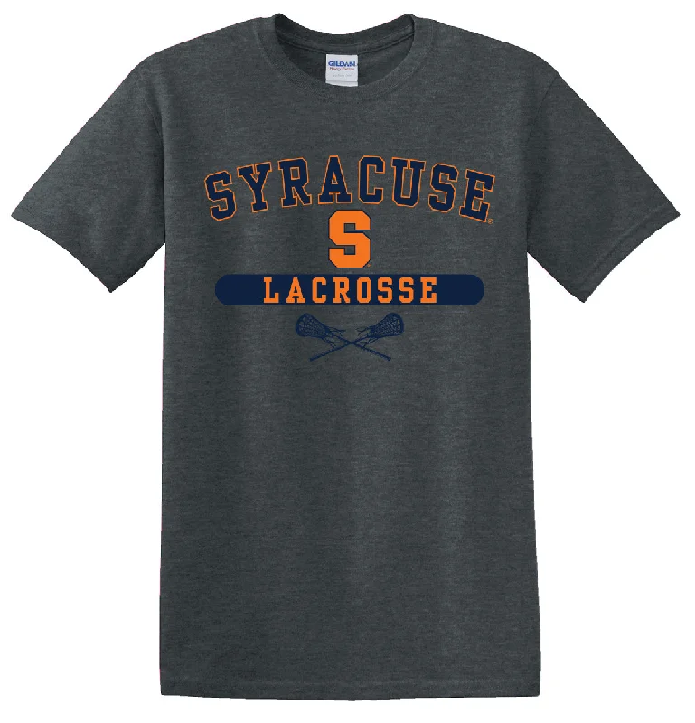 Sporty Designs Syracuse Lacrosse Pill Tee