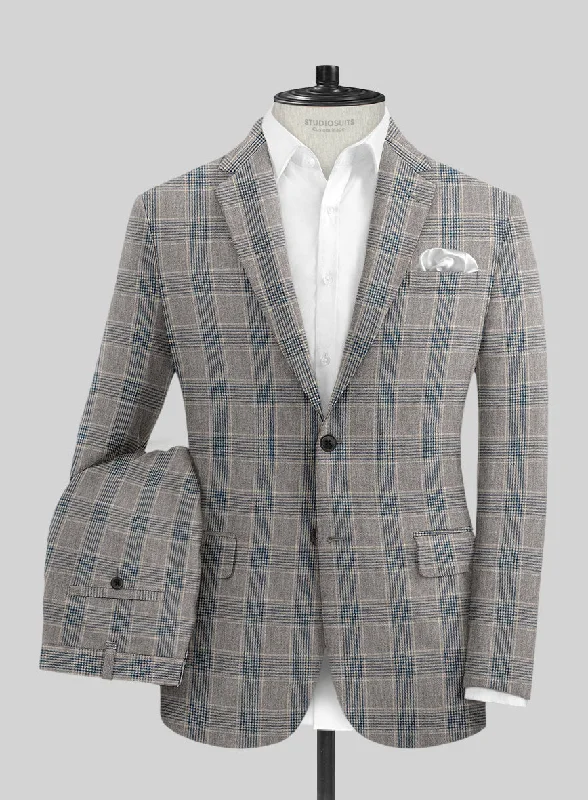 Active Wear Italian Linen Olier Suit