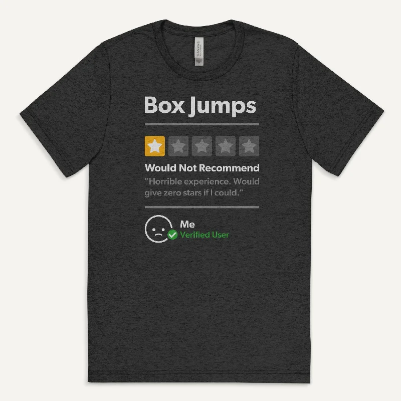 Casual Fits Box Jumps 1 Star Would Not Recommend Men’s Triblend T-Shirt