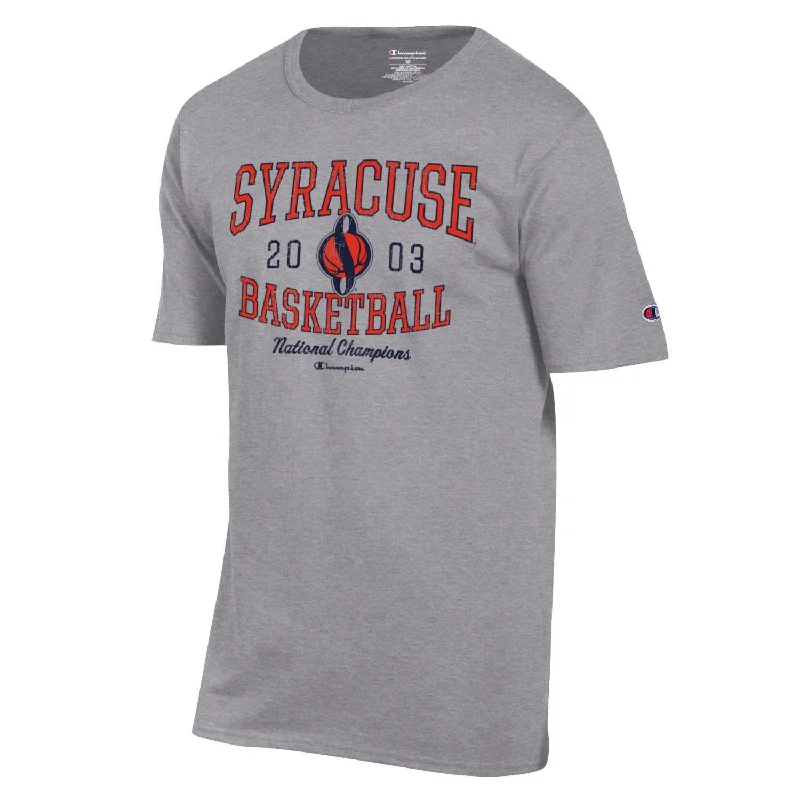 Modern Basics Champion Syracuse Basketball 2003 National Champions Tee