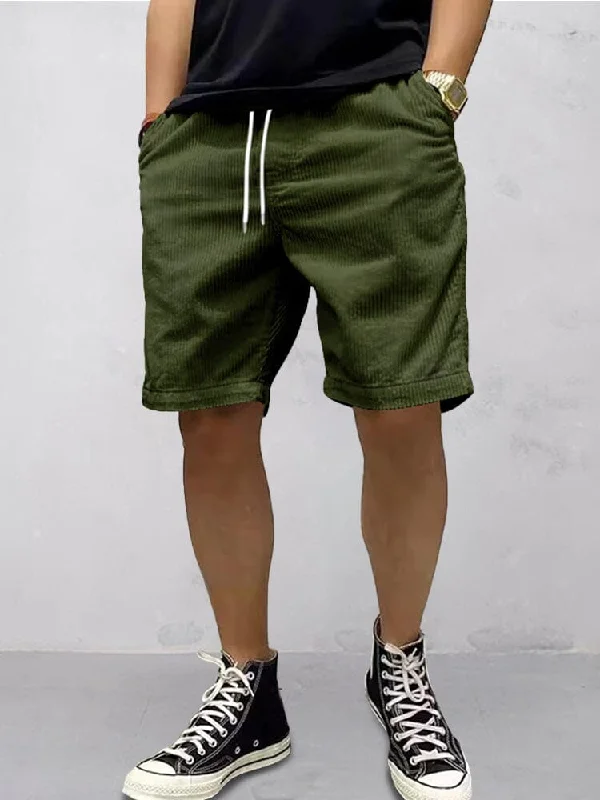 Formal Casuals Lightweight Summer Corduroy Shorts