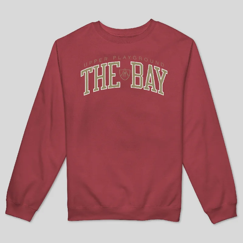 Comfy Tops THE-BAY IN SF GOLD MEN'S SWEATSHIRT