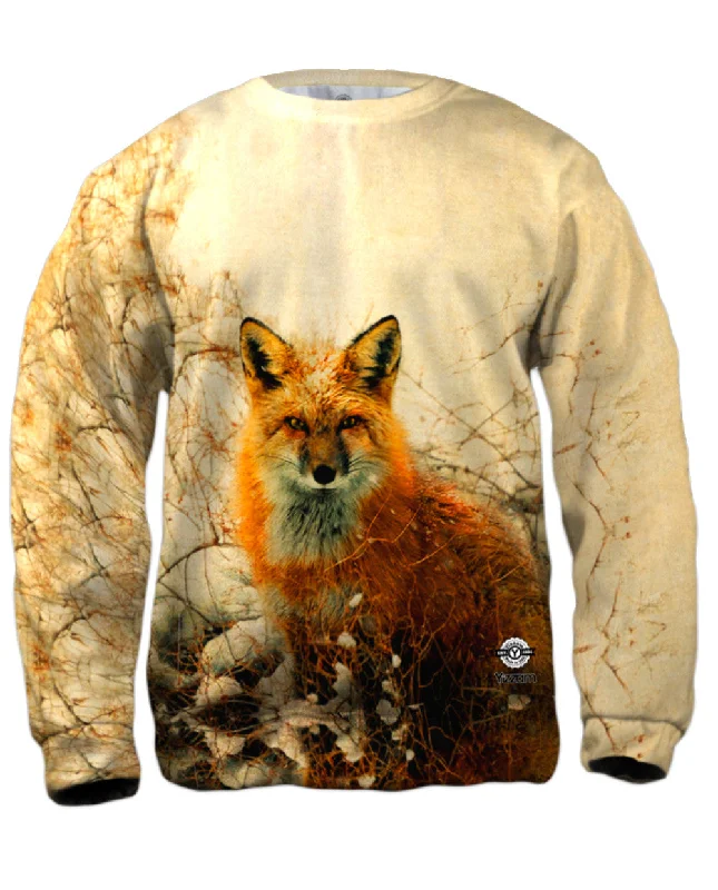 Trendy Apparel Vintage Snow Fox