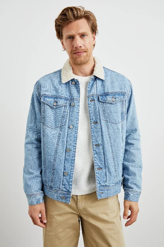 Relaxed Jackets MCKINLEY JACKET - VINTAGE WASH