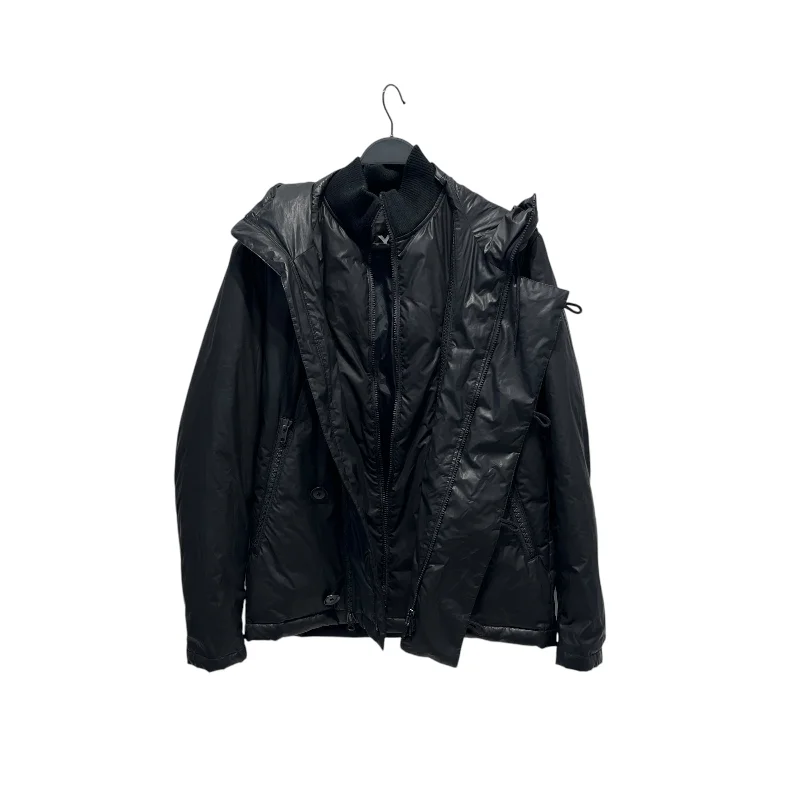 Stylish Jackets Y-3/Puffer Jkt/S/Cotton/BLK/