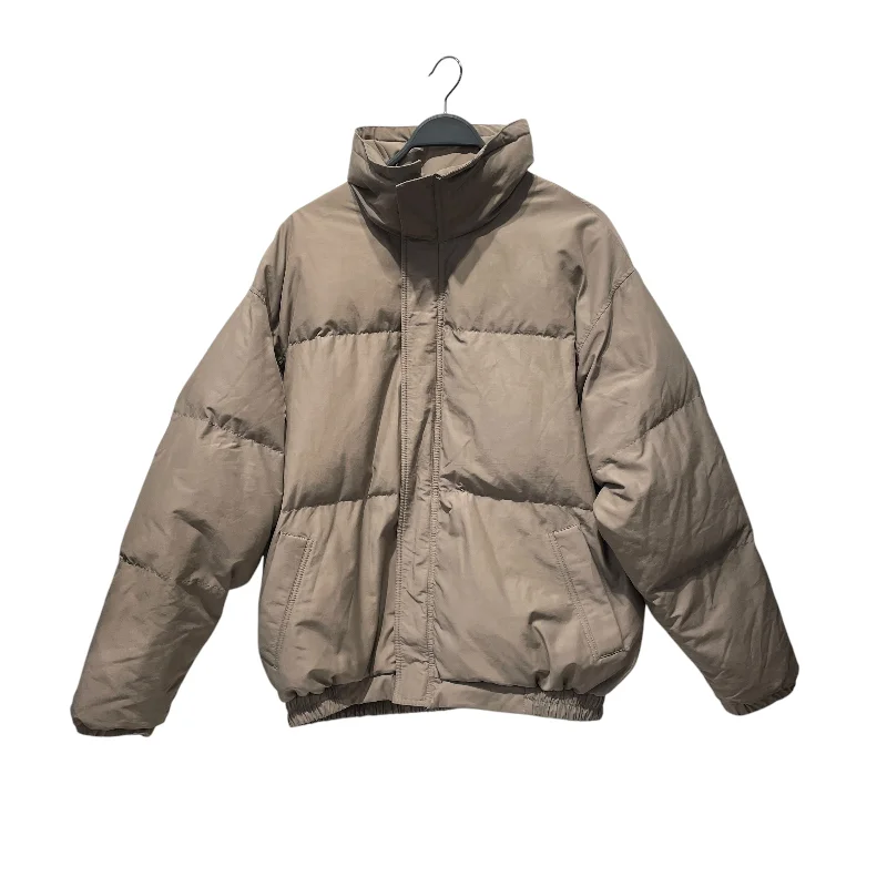 Smart Tops FOG ESSENTIALS/Puffer Jkt/M/Nylon/BEG/