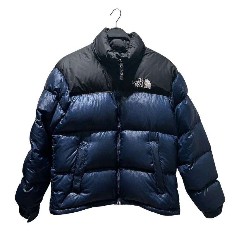 Fall Fashion THE NORTH FACE/Puffer Jkt/S/Polyester/NVY/