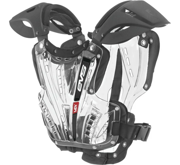 Premium T-shirts Close Out EVS 723417 Vex Clear/Black Chest Protector