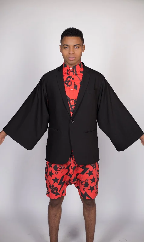 Sleek Tops Any Old Iron Kimono Jacket