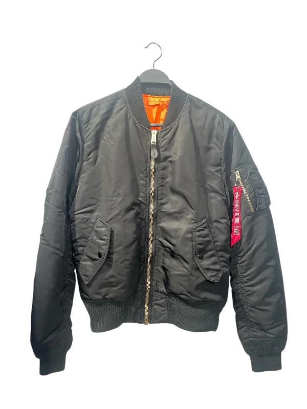 Chic Outfits ALPHA INDUSTRIES/Flight Jkt/M/Nylon/BLK/