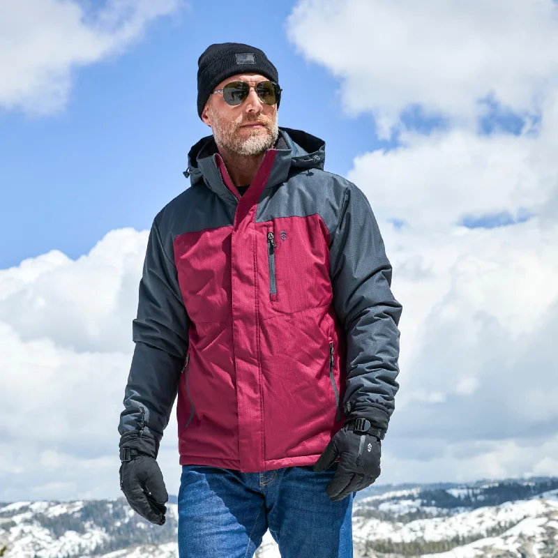 Travel Wear Men's Arvon Mid Weight Jacket