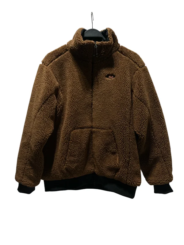 Sporty Jackets OAKLEY/Fleece Jkt/L/Cotton/CML/