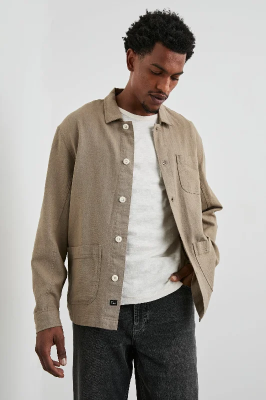 Summer Trends AMBROSE JACKET - BARLEY