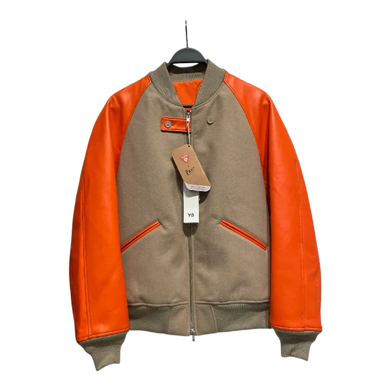 Summer Wear adidasxYohji Yamamoto(Y-3)/Flight Jkt/S/Wool/MLT/