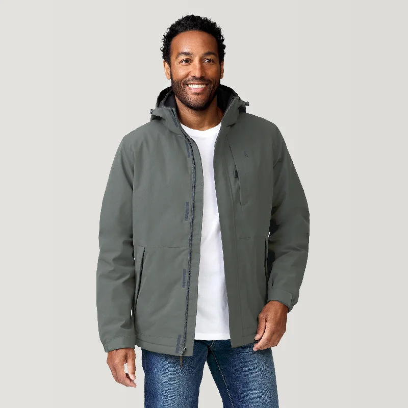 Trendy Pants Men's Denali Mid Weight Jacket