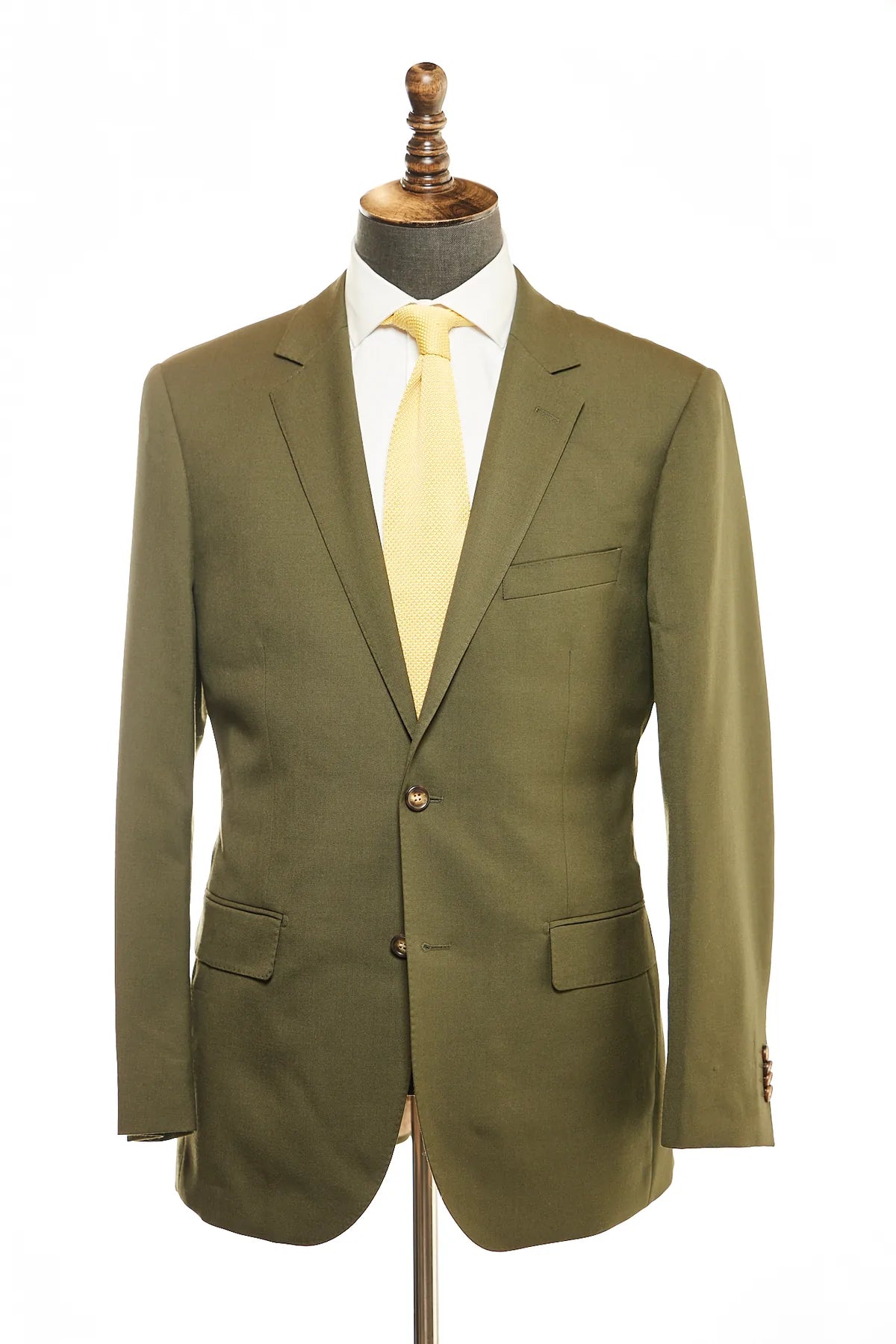 Comfy Tops Modern Fit Army Green Sport Jacket B-643