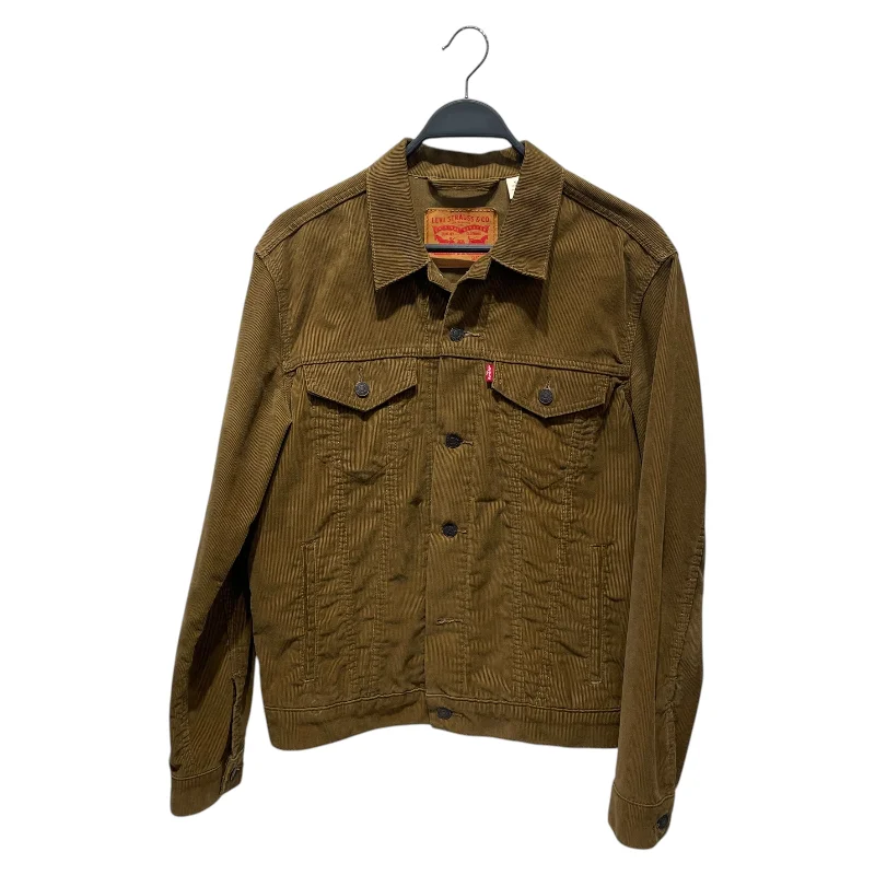 Basic Essentials Levi's/Blouson/M/Cotton/BRW/corduroy