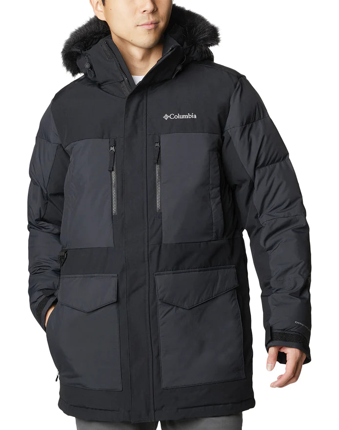 Weekend Styles Men's Columbia Marquam Peak Fusion Insulated Parka