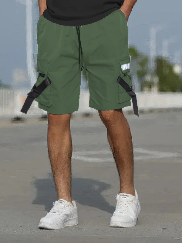 Cozy Jackets Tactical Shorts With Straps