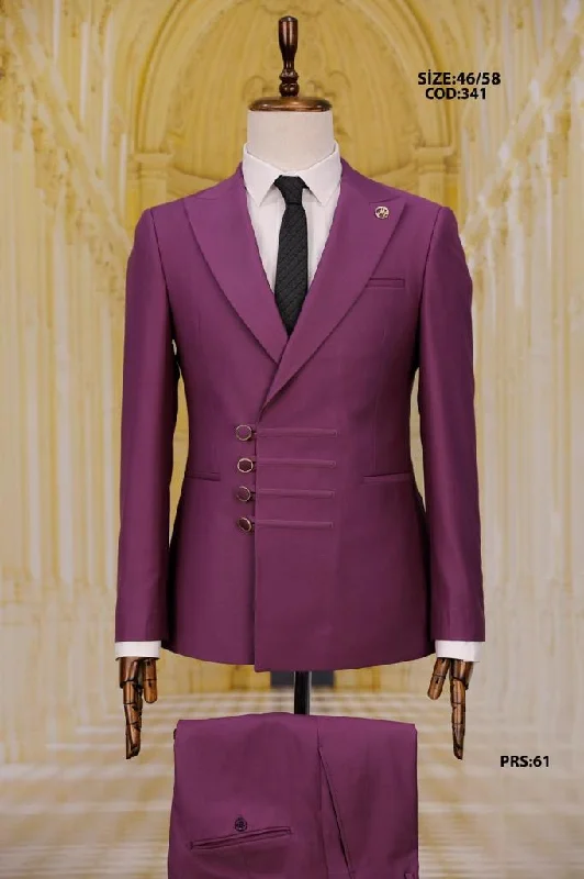 Casual Shoes Three Pieces Suit