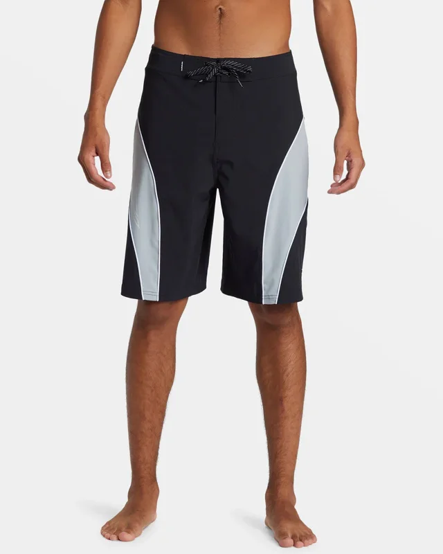 Designer Pieces Mercury Slash Panel 20" Boardshorts