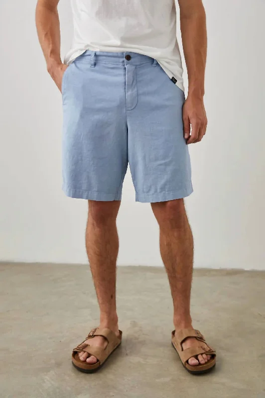 Practical Clothing Boden Shorts In Tanner Blue
