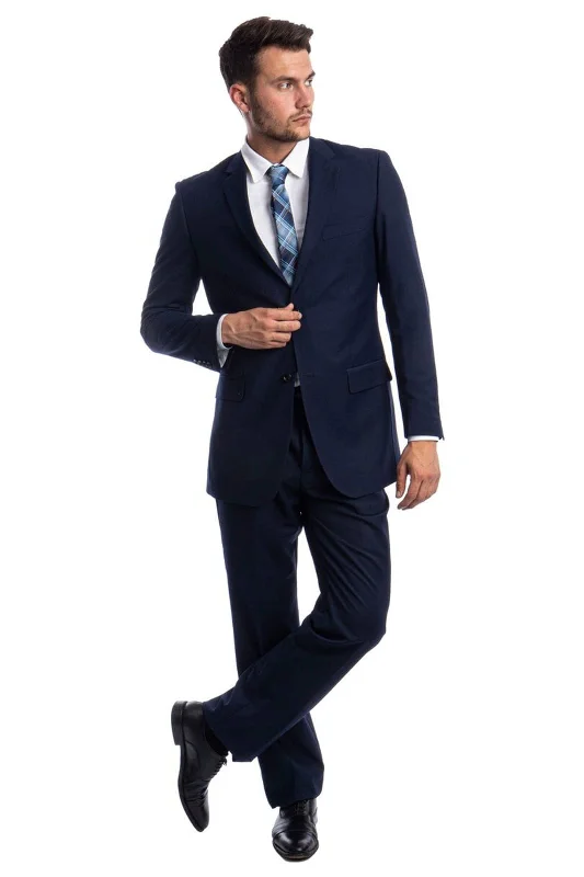 Streetwear Clothing Solid Two Piece Men's Suit - LAM202SA