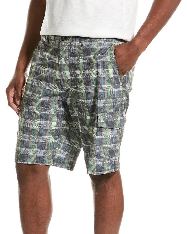 Casual Footwear Tommy Bahama Cayman Isles Plaid Oasis Short