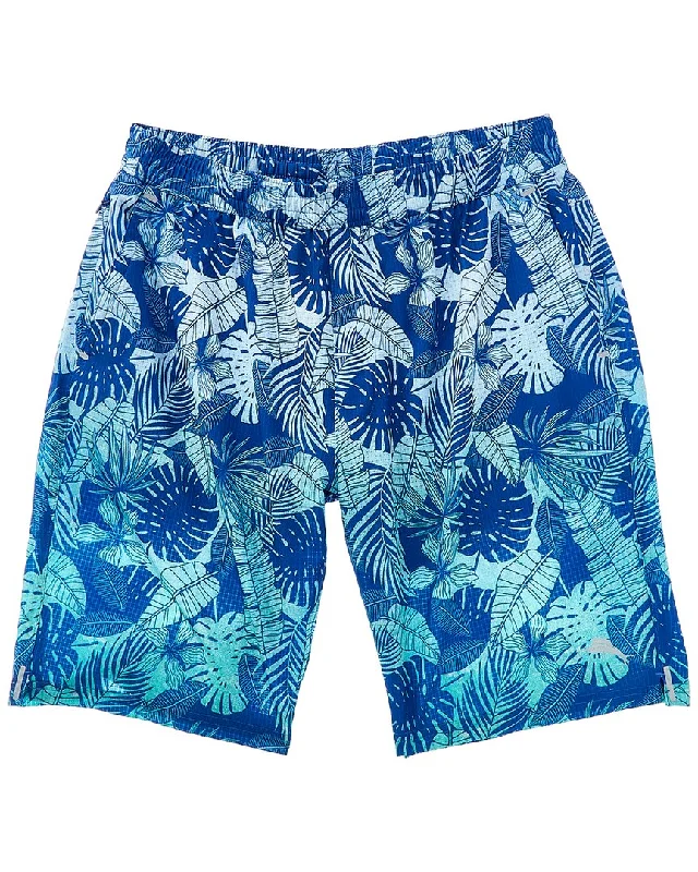 Athletic Gear Tommy Bahama Monterey Coast Ombre Palms Swim Trunk