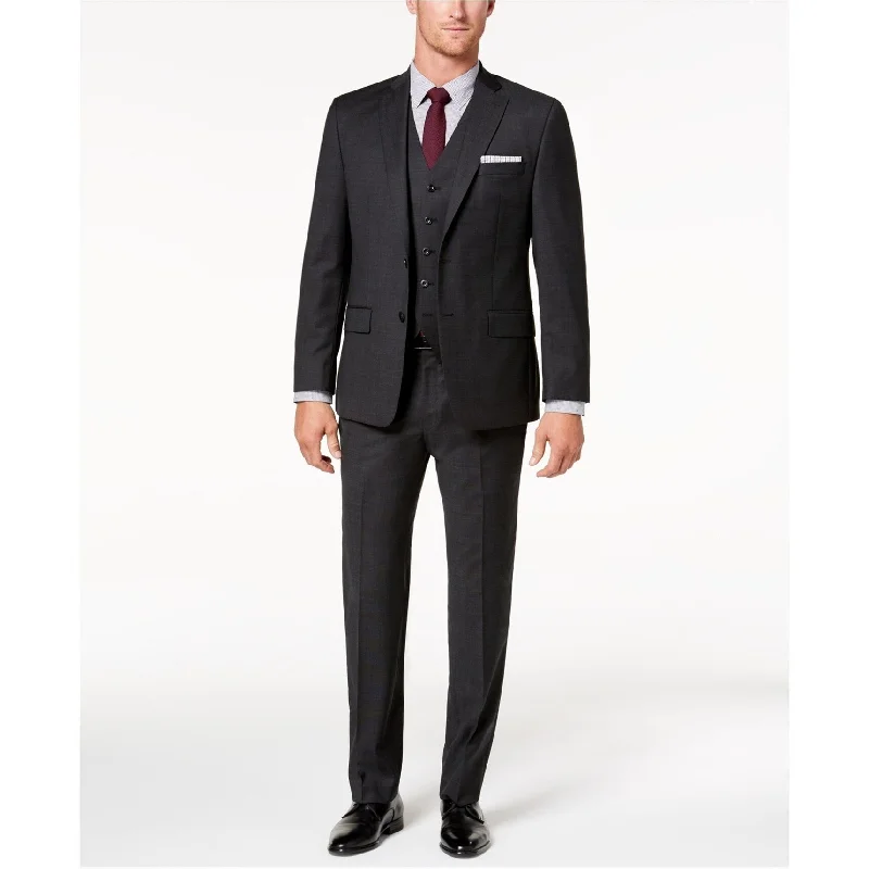 Modern Clothing Michael Kors Mens Kerrigan Two Button Blazer Jacket, Black, 38 Short Modern Clothing Michael Kors Mens Kerrigan Two Button Blazer Jacket, Black, 38 Short