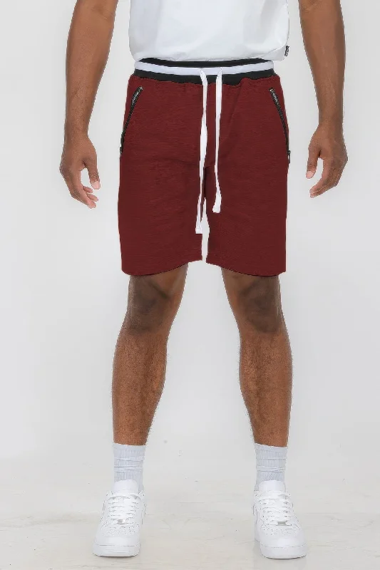 Basic Essentials Men’s French Terry Sweat Shorts